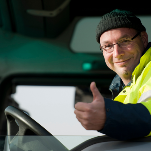 Vrachtwagenchauffeur CE voedingsmiddelen